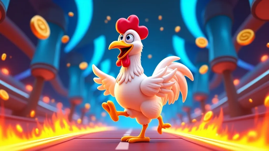 Chicken-roadpredictor